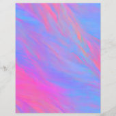 抽象芸術ネオンインク流枯渇紙 (正面)