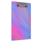 抽象芸術ネオンインク流 クリップボード (右)