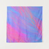 抽象芸術ネオンインク流 タペストリー (正面)