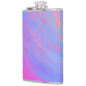 抽象芸術ネオンインク流 フラスク (左)