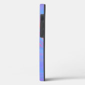抽象芸術ネオンインク流 Case-Mate iPhoneケース (裏面 / 左)
