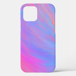 抽象芸術ネオンインク流 iPhone 12 PROケース