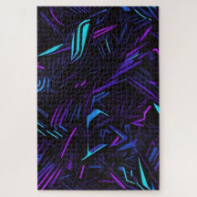 抽象芸術ネオン懸命解決