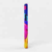 抽象芸術ネオン絵を描ドリップデザイン Case-Mate iPhoneケース (裏面/右)