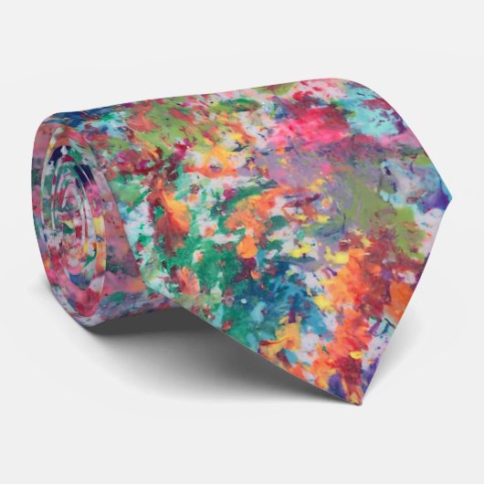 抽象芸術ネクタイ ネクタイ (ロール)