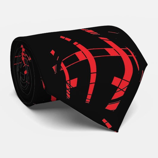 抽象芸術ネクタイ ネクタイ (ロール)