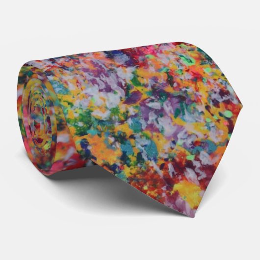 抽象芸術ネクタイ ネクタイ (ロール)