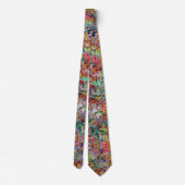 抽象芸術ネクタイ ネクタイ (裏面)