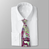 抽象芸術ネクタイ ネクタイ (タイ)