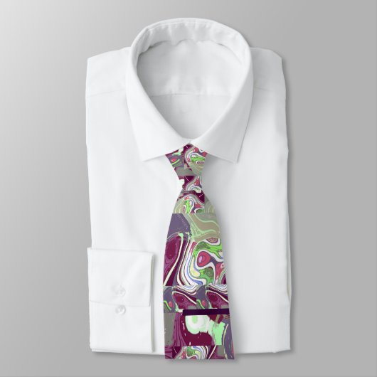 抽象芸術ネクタイ ネクタイ (タイ)