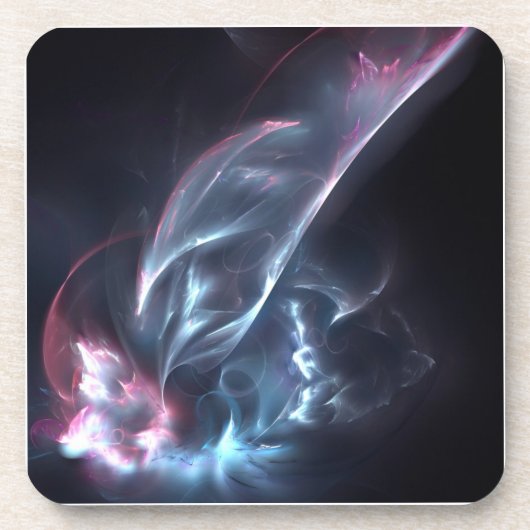 抽象芸術ネブラブルーとパープル コースター (正面)