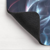 抽象芸術ネブラブルーとパープル マウスパッド (コーナー)