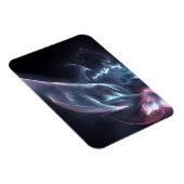 抽象芸術ネブラブルーとパープル マグネット (右側)