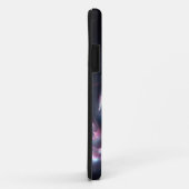 抽象芸術ネブラブルーとパープル Case-Mate iPhoneケース (裏面/右)