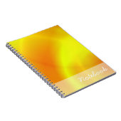 抽象芸術ノートブック ノートブック (右側)