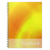 抽象芸術ノートブック ノートブック (正面)