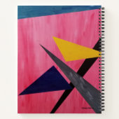 抽象芸術ノートブック ノートブック (裏面)