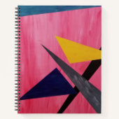 抽象芸術ノートブック ノートブック (正面)