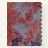 抽象芸術ノートブック ノートブック (裏面)