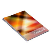 抽象芸術ノートブック ノートブック (右側)