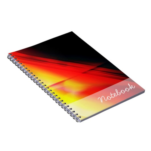 抽象芸術ノートブック ノートブック (右側)