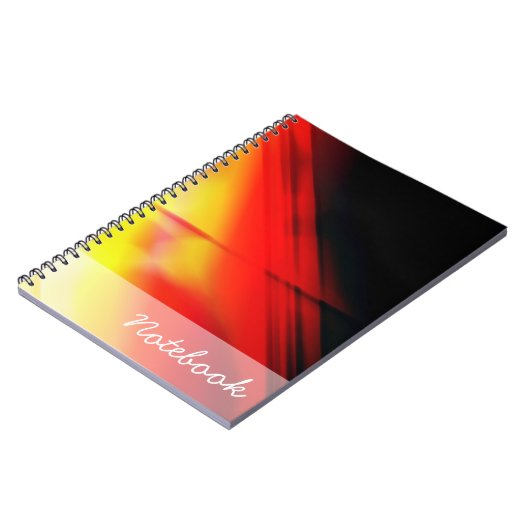 抽象芸術ノートブック ノートブック (左側)