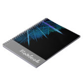 抽象芸術ノートブック ノートブック (左側)