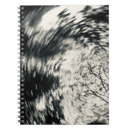 抽象芸術ノートブック（白黒） ノートブック