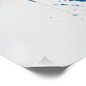 抽象芸術ハウリングウルフ ポスター (コーナー)