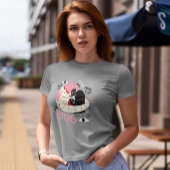 抽象芸術ハグやる気を起こさせる Tシャツ