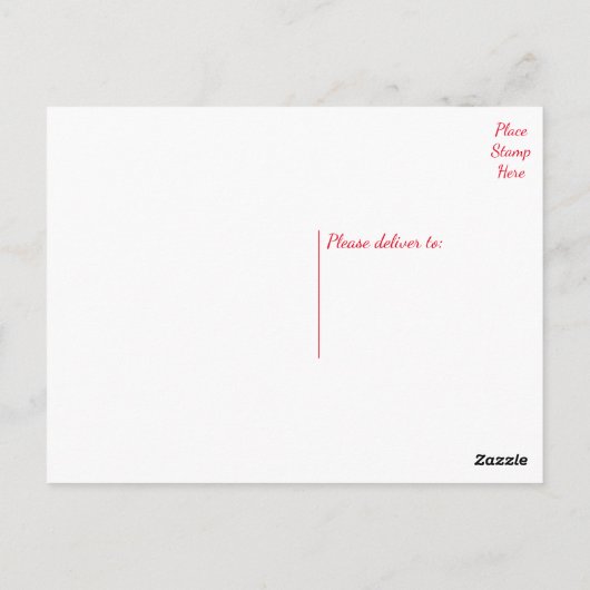 抽象芸術ハッピーフローラ姿勢生命引用文 ポストカード (裏面)