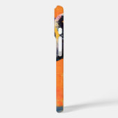 抽象芸術ハッピーレインボーゾウ Case-Mate iPhoneケース (裏面 / 左)