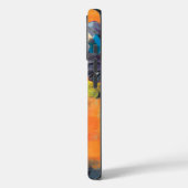 抽象芸術ハッピーレインボーゾウ Case-Mate iPhoneケース (裏面 / 左)