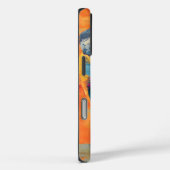 抽象芸術ハッピーレインボーゾウ Case-Mate iPhoneケース (裏面 / 右)