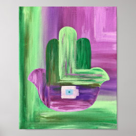 抽象芸術ハムサのポスター ポスター