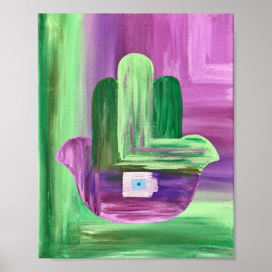 抽象芸術ハムサのポスター ポスター (正面)