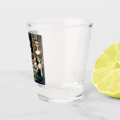 抽象芸術ハロウィーンカクテルパーティー ショットグラス (右)