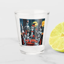 抽象芸術ハローウィンパーティ