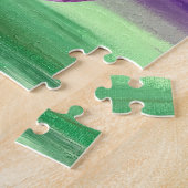 抽象芸術ハンサパズル ジグソーパズル (側面)