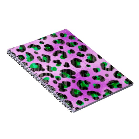 抽象芸術ハンドスケッチフューリーブラシストロークのシームレス ノートブック (右側)