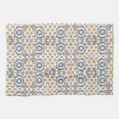 抽象芸術ハンドタオル キッチンタオル (横)