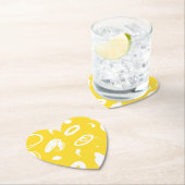 抽象芸術ハンドドローイラスト紙コースター ペーパーコースター (インサイチュ)