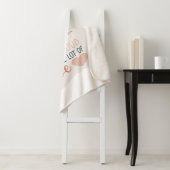 抽象芸術ハンドレターテラコッタファミリー引用文 シェルパブランケット (インサイチュ)