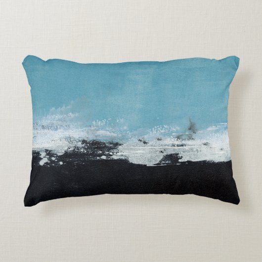 抽象芸術ハンド絵を描ランド アクセントクッション (正面)