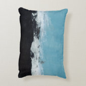 抽象芸術ハンド絵を描ランド アクセントクッション (裏面(縦))
