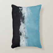 抽象芸術ハンド絵を描ランド アクセントクッション (正面(垂直))