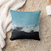 抽象芸術ハンド絵を描ランド クッション (ブランケット)