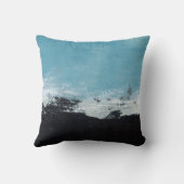 抽象芸術ハンド絵を描ランド クッション (裏面)