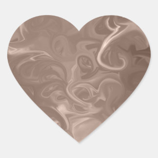 抽象芸術ハートシール ハートシール