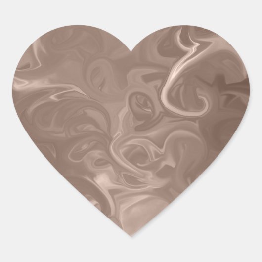抽象芸術ハートシール ハートシール (正面)